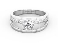 #Metal_Platinum #Centre Carat Weight_1