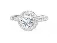 #Metal_Platinum #Carat Weight_1