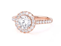 #Metal_Rose Gold #Carat Weight_1