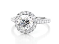 #Metal_Platinum #Carat Weight_1.5