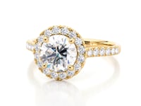 #Metal_Yellow Gold #Carat Weight_1.5