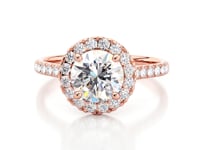 #Metal_Rose Gold #Carat Weight_1.5