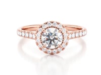 #Metal_Rose Gold #Carat Weight_0.7