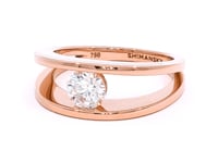 #Metal_Rose Gold #Carat Weight_0.5