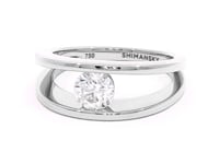 #Metal_Platinum #Carat Weight_0.5