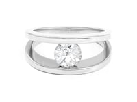 #Metal_Platinum #Carat Weight_0.7