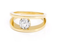 #Metal_Yellow Gold #Carat Weight_0.7