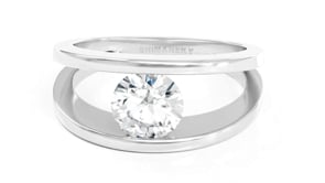 #Metal_Platinum #Carat Weight_1
