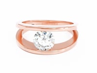 #Metal_Rose Gold #Carat Weight_1