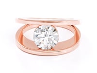 #Metal_Rose Gold #Carat Weight_1.5