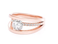 #Metal_Rose Gold #Carat Weight_1