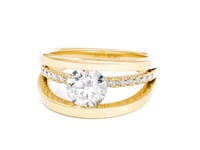 #Metal_Yellow Gold #Carat Weight_1