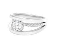 #Metal_Platinum #Carat Weight_1