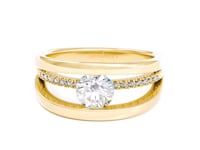 #Metal_Yellow Gold #Carat Weight_0.7