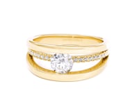 #Metal_Yellow Gold #Carat Weight_0.5