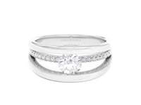 #Metal_Platinum #Carat Weight_0.5