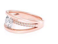 #Metal_Rose Gold #Carat Weight_1.5