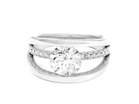 #Metal_Platinum #Carat Weight_1.5