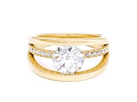 #Metal_Yellow Gold #Carat Weight_1.5