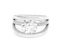 #Metal_Platinum #Carat Weight_2