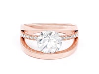 #Metal_Rose Gold #Carat Weight_2