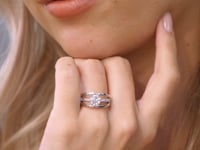 #Metal_Platinum #Carat Weight_1 