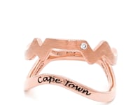Shimansky 0.01ct Cape Town Single Diamond Ring 14K Rose Gold - 360 Video