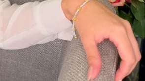 Shimansky 10ct Fancy Yellow Diamond Tennis Bracelet 18K White Gold - Model Lifestyle Video