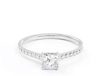 #Metal_Platinum #Carat Weight_0.5