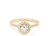 #Metal_Yellow Gold #Carat Weight_0.5