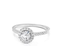 #Metal_Platinum #Carat Weight_0.5