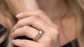Shimansky Iconic Millennium Diamond Engagement Ring Platinum - Lifestyle Video #Metal_Platinum #Carat Weight_0.7