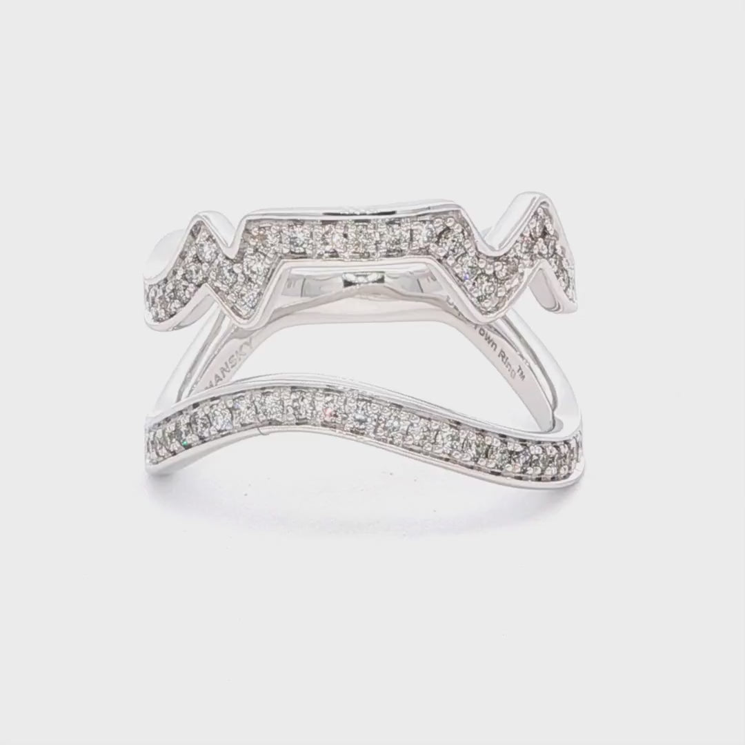 Shimansky Cape Town Double Row Diamond Ring 360 Video