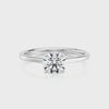Shimansky 1ct Victoria Eight Hearts Solitaire Diamond Engagement Ring in Platinum 360 Video
