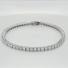 My Girl Diamond Tennis Bracelet 7.00 Carat | Platinum Video