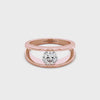 Millennium Classic Diamond Ring 1.00 Carat in 18K Rose Gold Video