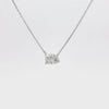 Shimansky 0.7 TCW Toi et Moi Diamond Necklace 14K White Gold 360 Video