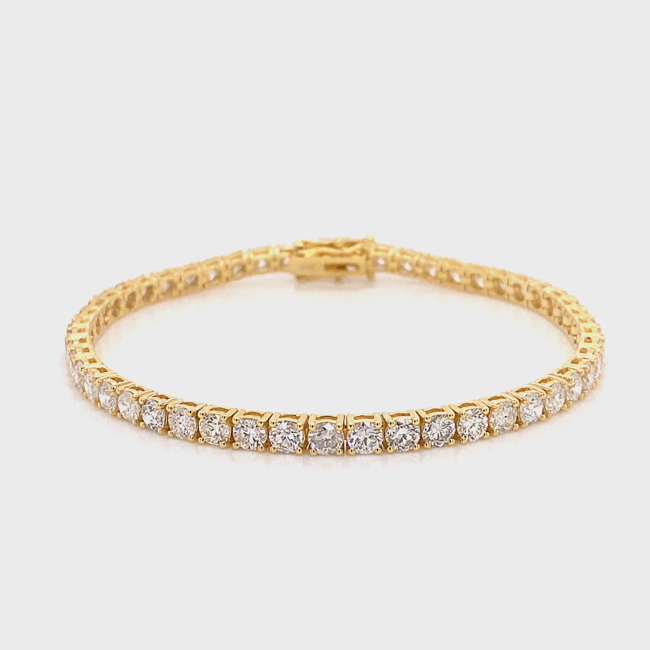 Shimansky 7 TCW Classic Diamond Tennis Bracelet 