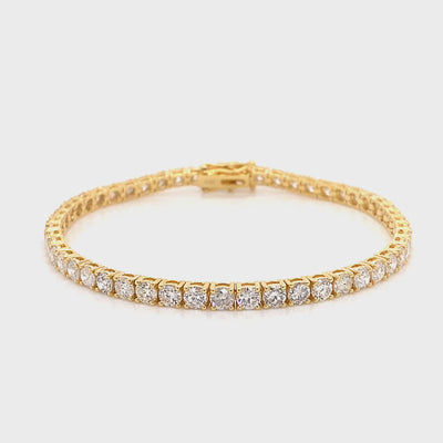 Shimansky 7 TCW Classic Diamond Tennis Bracelet 