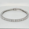 My Girl Diamond Tennis Bracelet 12.50 Carat  Platinum Video