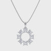 My Girl Lucky 8 Diamond Pendant 0.60 Carat | 18K White Gold Video