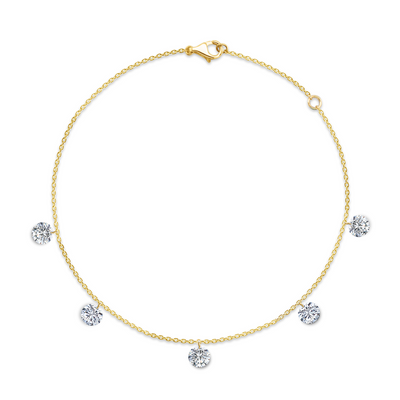 Frameless Diamond Dress Bracelet