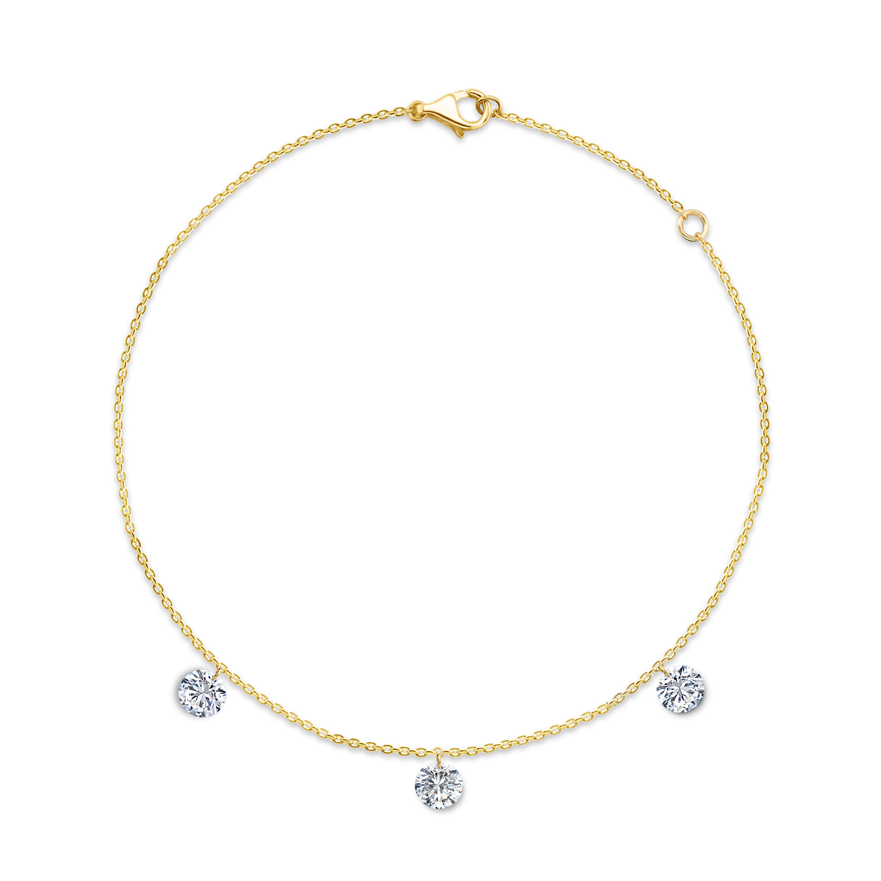 Frameless Diamond Dress Bracelet