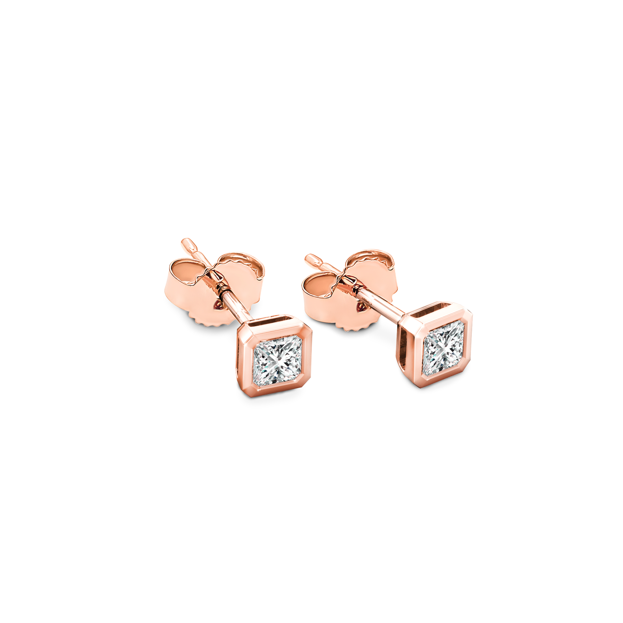 Boucles d'oreilles serties de diamants My Girl