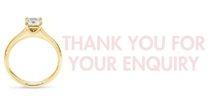 Thank you for your enquiry with ring icon