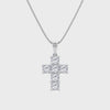 Shimansky - My Girl Diamond Cross Pendant 1.00ct Crafted in 18K White Gold Product Video