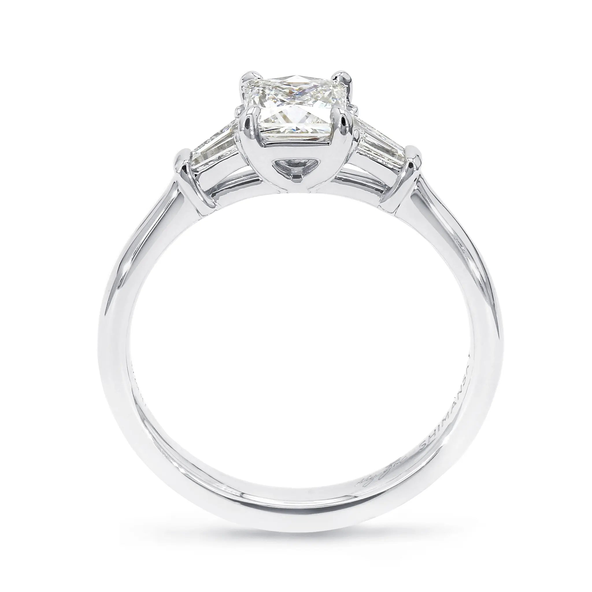 Shimansky - My Girl Dahlia Diamond Engagement Ring 0.30ct Crafted in 18K White Gold