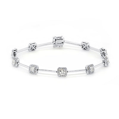 Pulseira My Girl Diamond Station