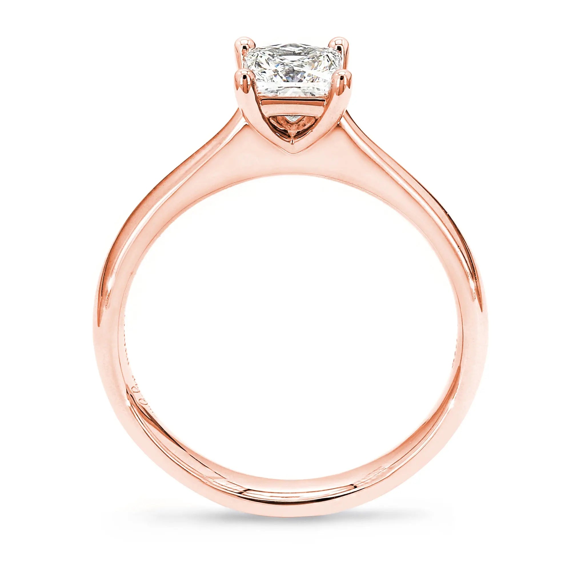 My Girl Solitaire 0.50 Carat Diamond Engagement Ring | 18K Rose Gold - SHIMANSKY.CO.ZA