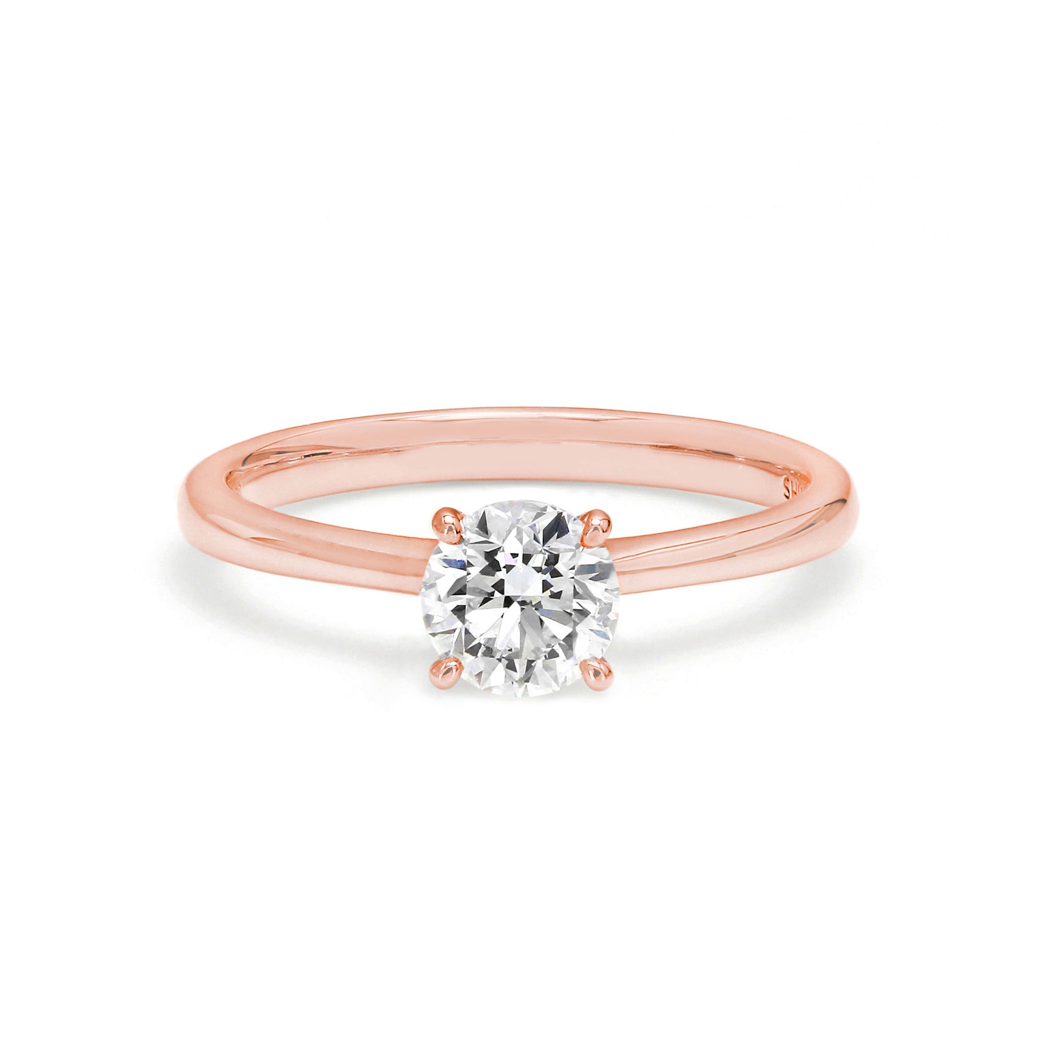 Shimansky - Victoria Solitaire Diamond Ring 0.40ct crafted in 18K Rose Gold